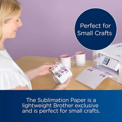 Brother Sublimation Paper, 8-1/2