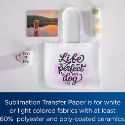 Brother Sublimation Paper, 8-1/2