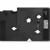 Brother TC-34Z White-On-Black Tapes, 0.38" x 25', Pack Of 2