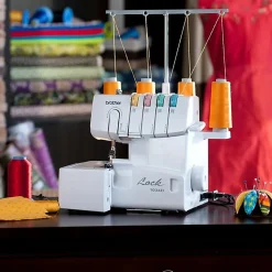 Brother 3/4 Thread Serger with Differential Feed - 1300 Stitches per Minute