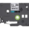 Brother TZe-221 Black-On-White Tape, 0.38" x 26.2'