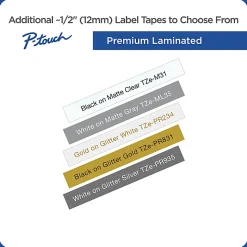 Brother TZe-631 Black-On-Yellow Tape, 0.5