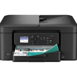 Brother Work Smart MFC-J1360DW Wireless Color Inkjet Printer, All-In-One Print/Scan/Copy, Best for home and home office