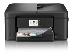 Brother Work Smart MFCJ1410DW Wireless Color Inkjet Printer, All-In-One Print/Scan/Copy, Best for home/small office