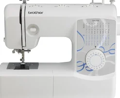 Brother XM3700 Sewing Machine With 37 Built-In Stitches, White