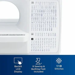 Brother XR9550 Computerized Sewing And Quilting Machine With 165 Built-In Stitches