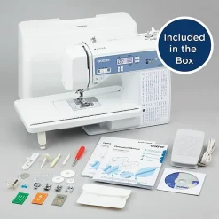 Brother XR9550 Computerized Sewing And Quilting Machine With 165 Built-In Stitches