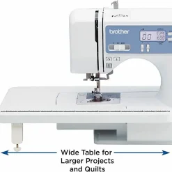 Brother XR9550 Computerized Sewing And Quilting Machine With 165 Built-In Stitches
