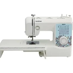 Brother XR3774 37-Stitch Sewing and Quilting Machine With Wide Table, White