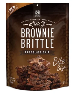 Brownie Brittle Chocolate Chip Brownie, 2.75 Oz