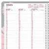 2026 Brownline® Essential Weekly Appointment Planner, 11" x 8-1/2", 50% Recycled, Pink Daisy, January To December, CB950G.05