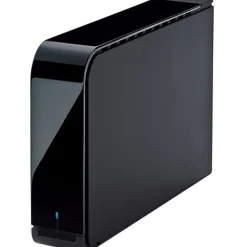 BUFFALO DriveStation Axis Velocity 4TB External Desktop Hard Drive, SATA, 256-bit AES, HD-LX4.0TU3