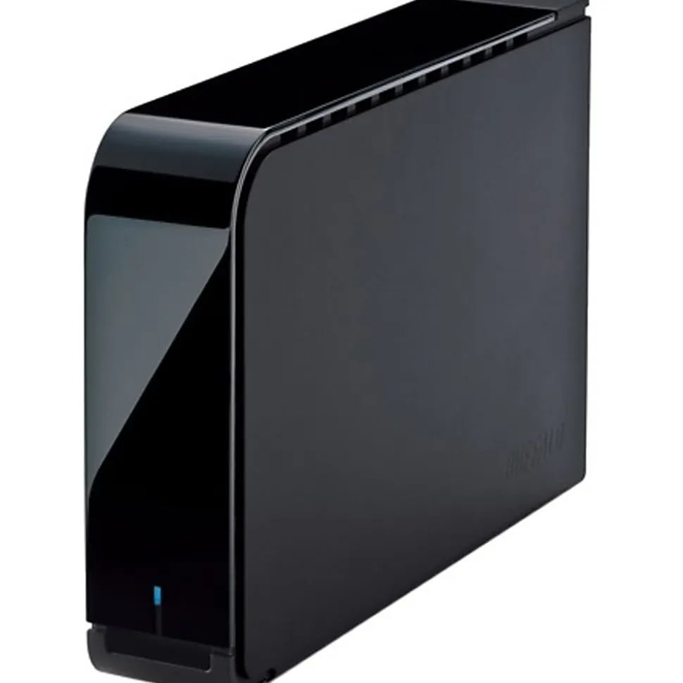 BUFFALO DriveStation Axis Velocity 4TB External Desktop Hard Drive, SATA, 256-bit AES, HD-LX4.0TU3