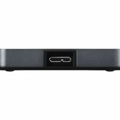 Buffalo MiniStation HD-PGFU3 1 TB Portable Hard Drive - External - TAA Compliant - Desktop PC, MAC Device Supported - HDPGF10U3B