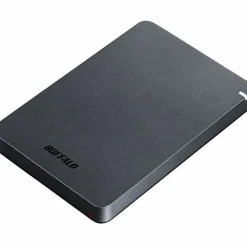 Buffalo MiniStation HD-PGFU3 1 TB Portable Hard Drive - External - TAA Compliant - Desktop PC, MAC Device Supported - HDPGF10U3B