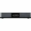 Buffalo MiniStation HD-PGFU3 2 TB Portable Hard Drive - External - TAA Compliant - Desktop PC, MAC Device Supported - HDPGF20U3BB