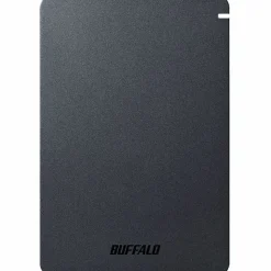 Buffalo MiniStation HD-PGFU3 2 TB Portable Hard Drive - External - TAA Compliant - Desktop PC, MAC Device Supported - HDPGF20U3BB
