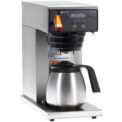 BUNN Axiom 120-Cup Coffee Brewer, DV TC, Stainless Steel