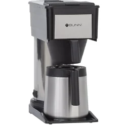 Bunn® BTX ThermoFresh 10-Cup Thermal Coffee Brewer, Black/Stainless Steel