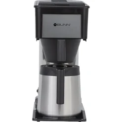 Bunn® BTX ThermoFresh 10-Cup Thermal Coffee Brewer, Black/Stainless Steel