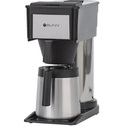 Bunn® BTX ThermoFresh 10-Cup Thermal Coffee Brewer, Black/Stainless Steel