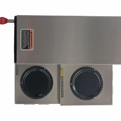 Bunn® 12-Cup Digital 3-Warmer Commercial Brewer