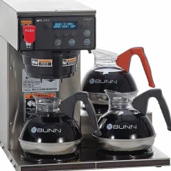 Bunn® 12-Cup Digital 3-Warmer Commercial Brewer