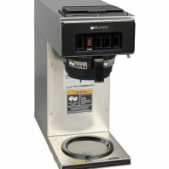 Bunn 12-Cup Pourover Brewer, Stainless Steel