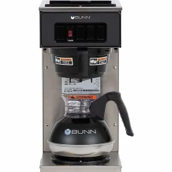 Bunn 12-Cup Pourover Brewer, Stainless Steel