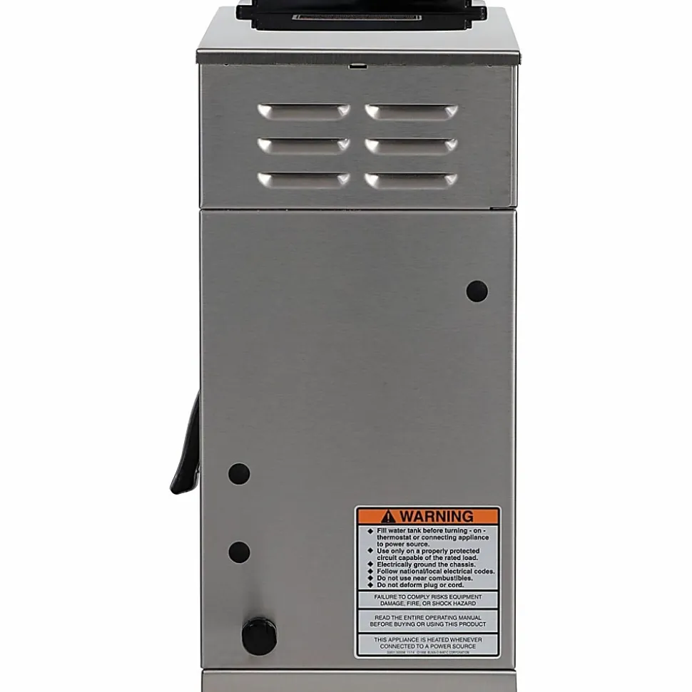 Bunn 12-Cup Pourover Brewer, Stainless Steel