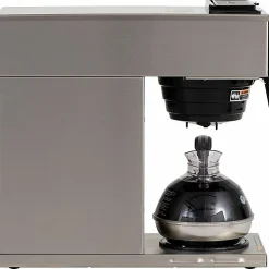 Bunn 12-Cup Pourover Brewer, Stainless Steel
