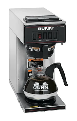 Bunn 12-Cup Pourover Brewer, Stainless Steel