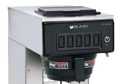 BUNN 12-Cup Thermal Commercial Coffee Brewer, Silver
