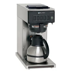 BUNN 12-Cup Thermal Commercial Coffee Brewer, Silver