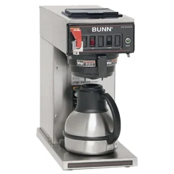 BUNN 12-Cup Thermal Commercial Coffee Brewer, Silver