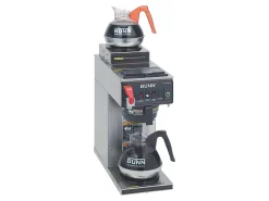 Bunn CWTF15-2 - Coffee maker - black/stainless steel