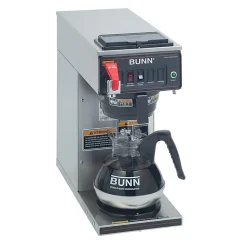 BUNN CWTF 12-Cup Commercial Automatic Coffeemaker, Stainless Steel