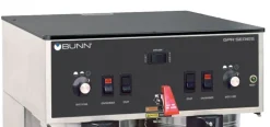 BUNN Dual GPR 120/240V 302-Cup Coffeemaker, Stainless Steel