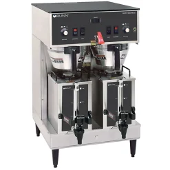 BUNN Dual GPR 120/240V 302-Cup Coffeemaker, Stainless Steel