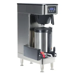 BUNN ICB Infusion Series 6-Cup Automatic Coffeemaker, Single, Stainless Steel