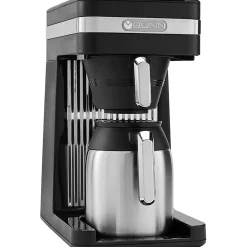 BUNN Speed Brew 10-Cup Drip Coffeemaker, 14-15/16" x 8-5/16", Black
