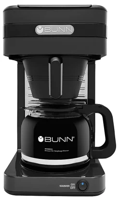 BUNN Speed Brew 10-Cup Drip Coffeemaker, Charcoal