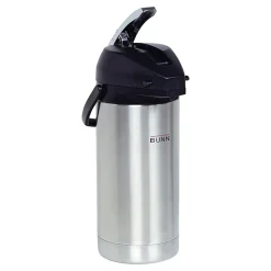 Bunn Stainless Steel Lever-Action Airpot, 3.8-Liter Capacity
