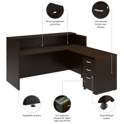 Bush Business Furniture Arrive 72