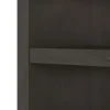 Bush Business Furniture Echo 66"H 5-Shelf Bookcase, Charcoal Maple, Standard Delivery