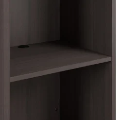 Bush Business Furniture Envision Stand Up Lectern, 29"W x 48"H, Storm Gray, Standard Delivery