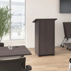 Bush Business Furniture Envision Stand Up Lectern, 29