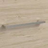 Bush Business Furniture Hustle Office Storage Cabinet With Wheels, Natural Elm, Standard Delivery