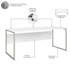 Bush® Business Furniture Hybrid 72