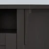 Bush Business Furniture Salinas 55"W Corner Desk With Storage, Vintage Black, Standard Delivery